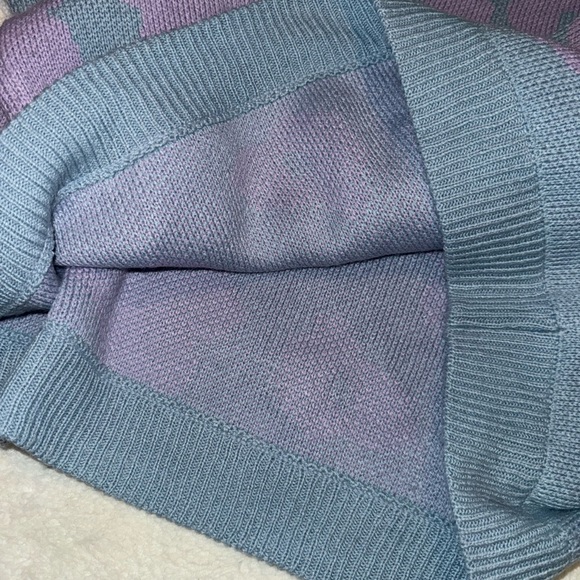 LELIS collection sweater with flower print - Picture 4 of 8